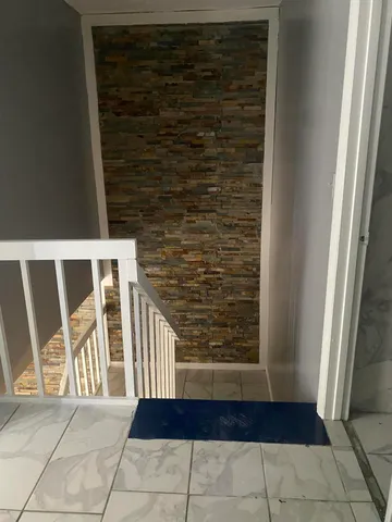 a view of front door