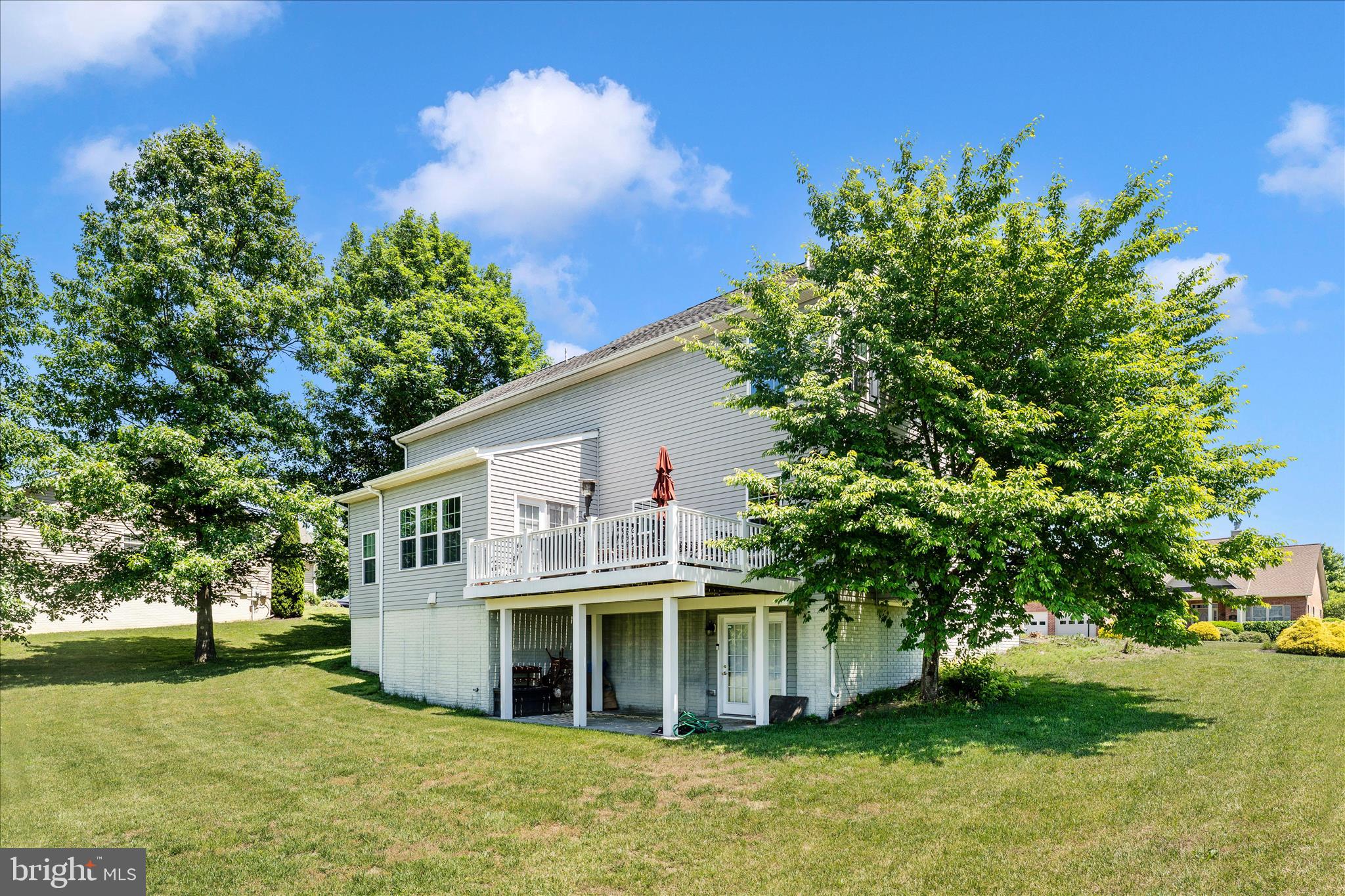 21 Whirlpool Way Falling Waters, WV 25419 - Photo 44 of 58 Exterior Rear