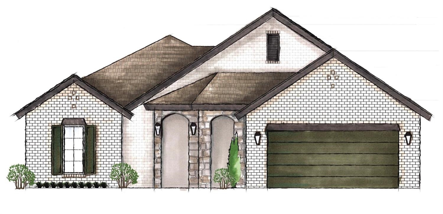 a black and white photo of a house