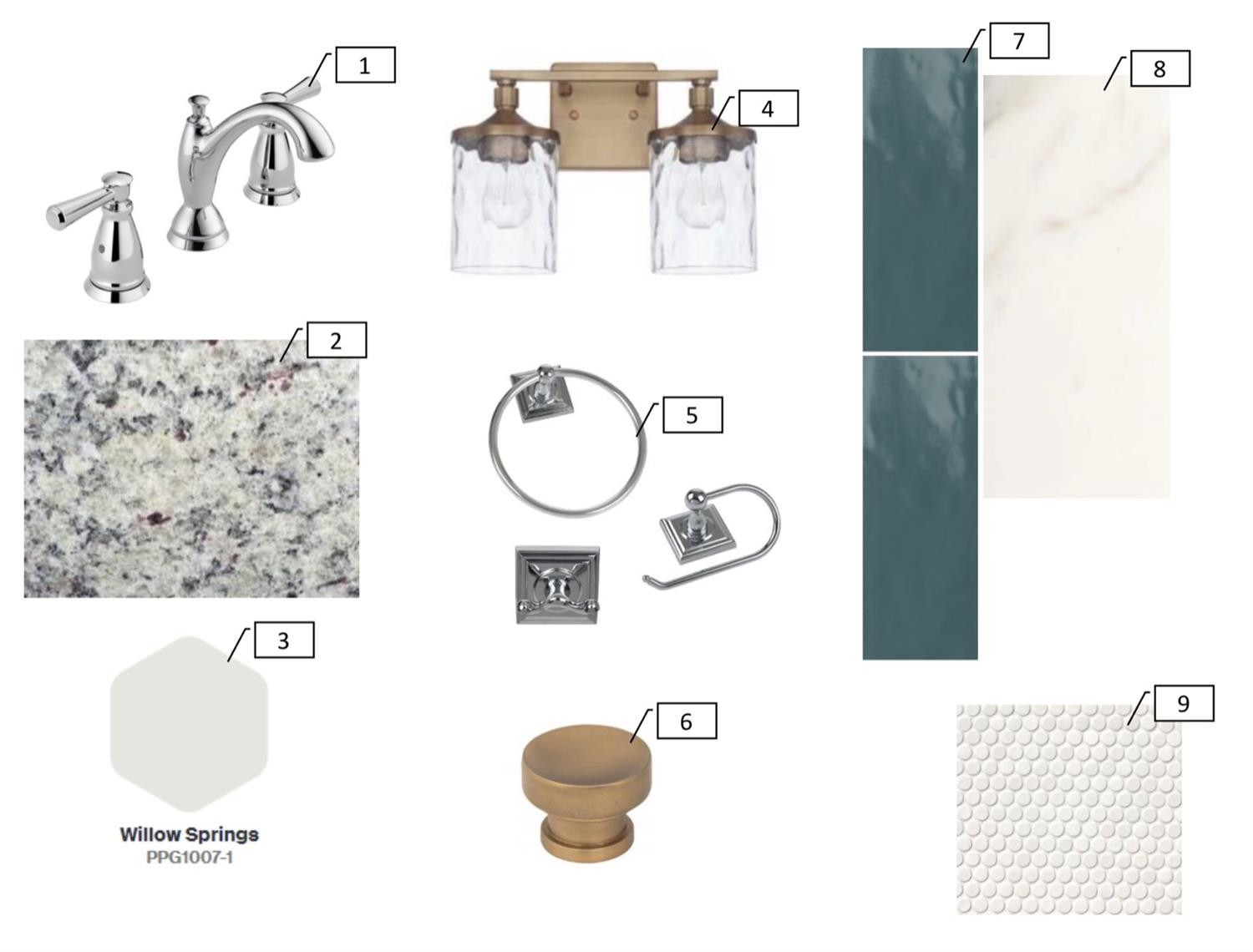 2909 136th Lubbock, TX 79423 - Photo 6 of 9 a picture of a bathroom