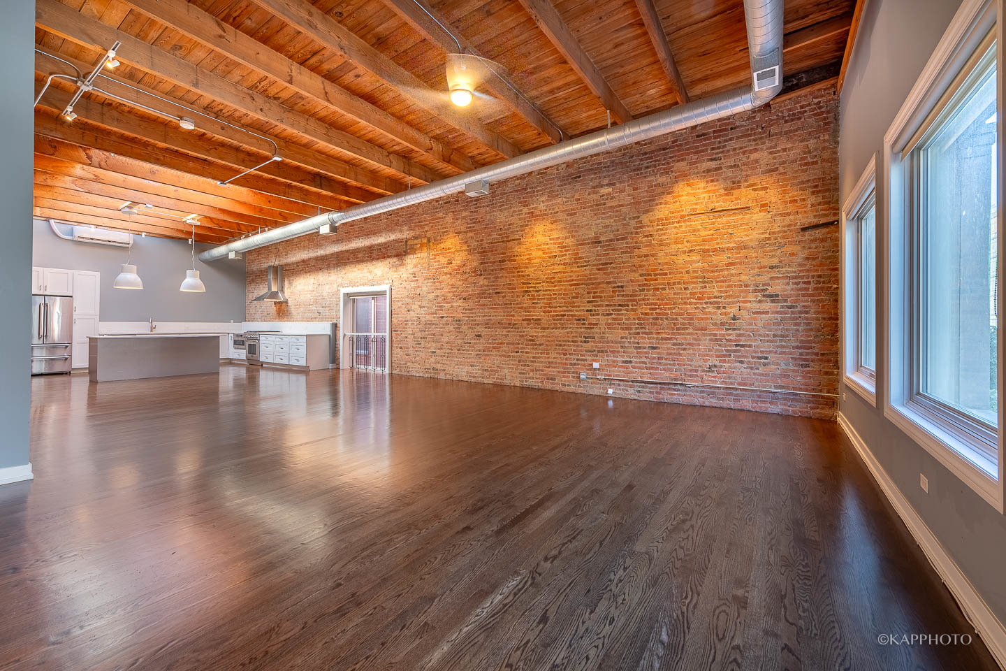 1141 West Madison Street, Unit 3 Chicago, IL 60607 - Photo 14 of 34 a view of interior space with wooden floor