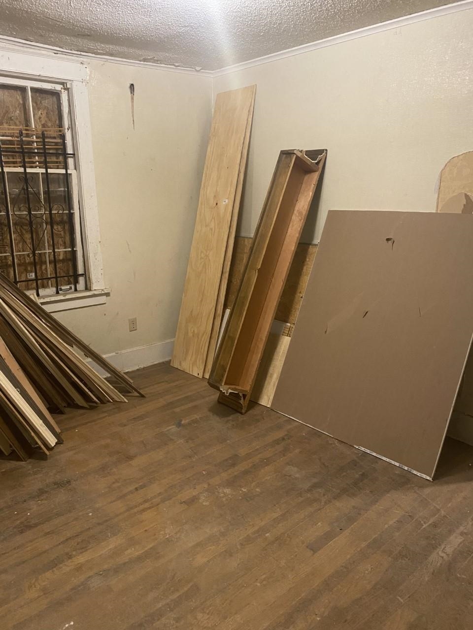 3529 Vanuys Road Memphis, TN 38111 - Photo 5 of 12 a view of a closet with wooden floor
