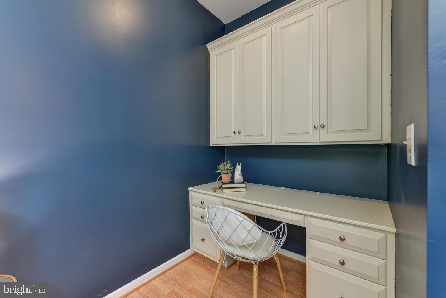 1811 August Drive Silver Spring, MD 20902 - Photo 21 of 38 Built-in desk could be made back to a closet