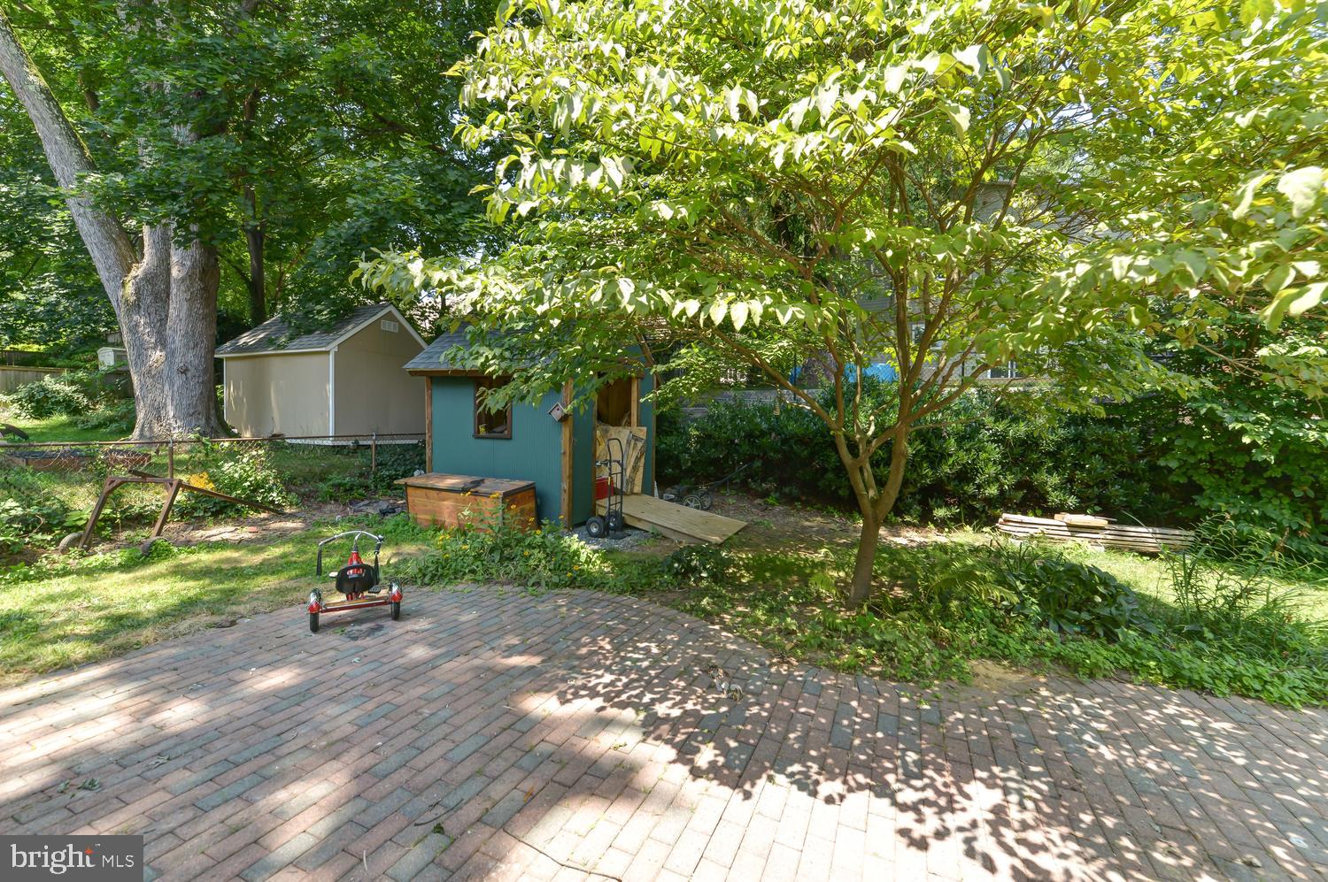 1811 August Drive Silver Spring, MD 20902 - Photo 36 of 38 Backyard
