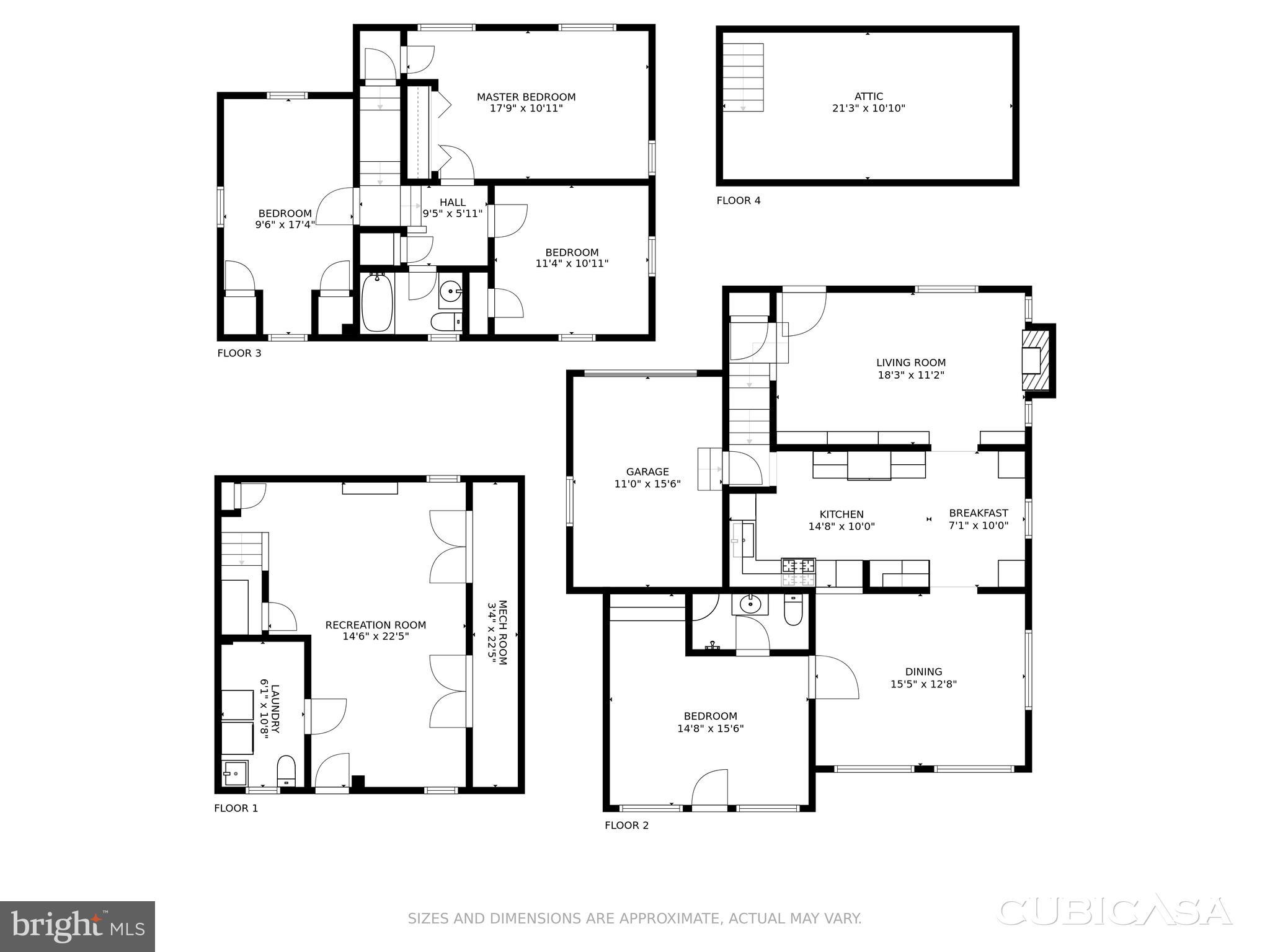 1811 August Drive Silver Spring, MD 20902 - Photo 38 of 38 Floor Plans