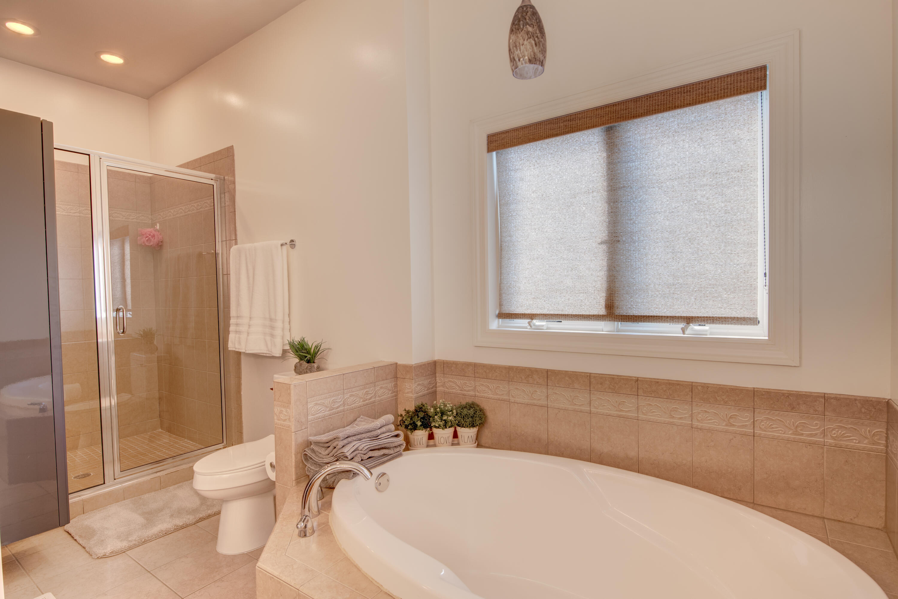 669 Davis Circle Crown Point, IN 46307 - Photo 12 of 22 a bathroom with a bathtub and a toilet
