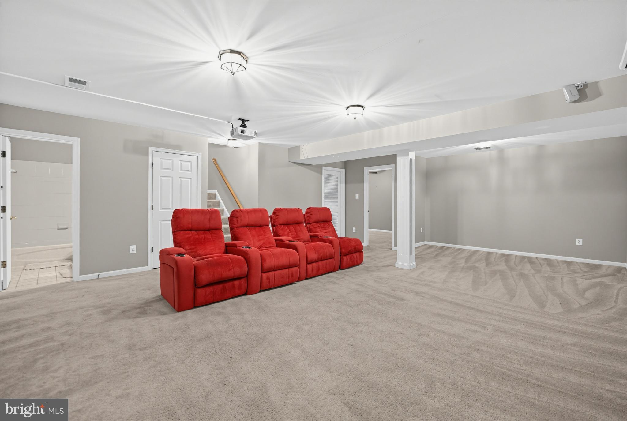 3938 Addison Woods Road Frederick, MD 21704 - Photo 35 of 39 Spacious, inviting entertainment area.