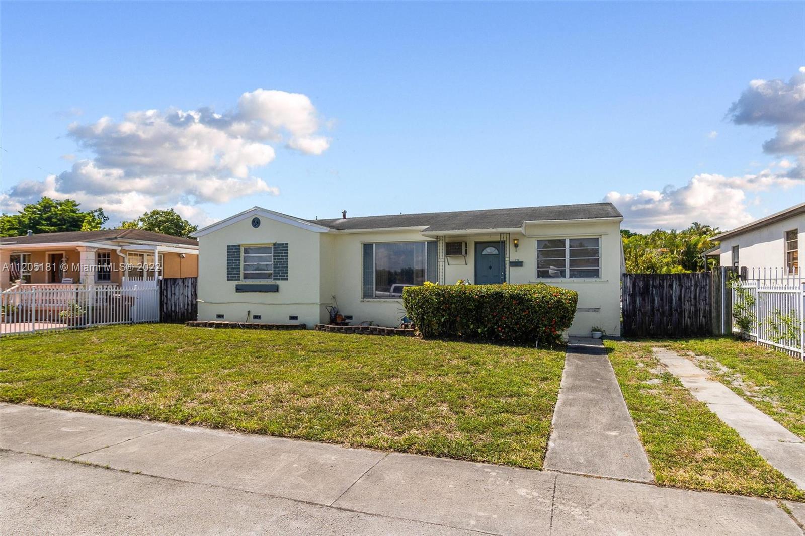 170 West 58th Street Hialeah, FL 33012 - Photo 1 of 12 a view of house with outdoor space