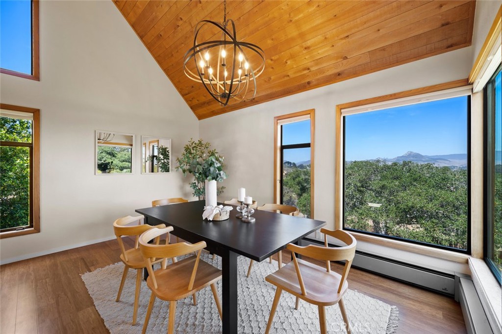 1606 Valley View Drive Los Osos, CA 93402 - Photo 13 of 50 a view of a dining room with furniture window and outside view
