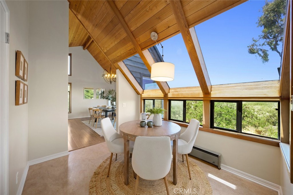 1606 Valley View Drive Los Osos, CA 93402 - Photo 18 of 50 a dining room with furniture and wooden floor