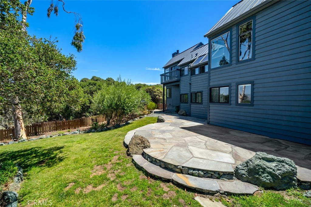 1606 Valley View Drive Los Osos, CA 93402 - Photo 20 of 50 a view of a house with backyard and sitting area