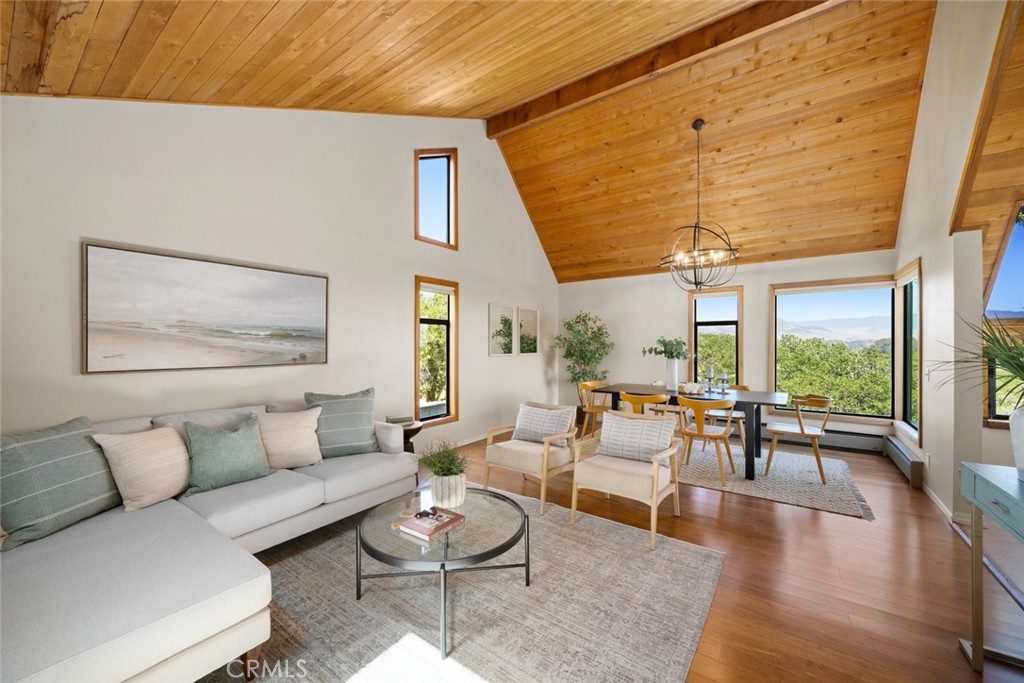 1606 Valley View Drive Los Osos, CA 93402 - Photo 8 of 50 a living room with furniture and wooden floor