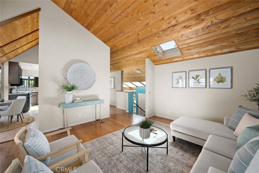 1606 Valley View Drive Los Osos, CA 93402 - Photo 9 of 50 a living room with furniture and a wooden floor