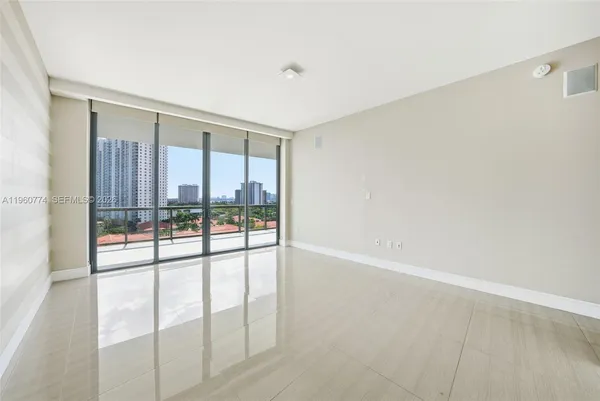 a view of balcony with furniture