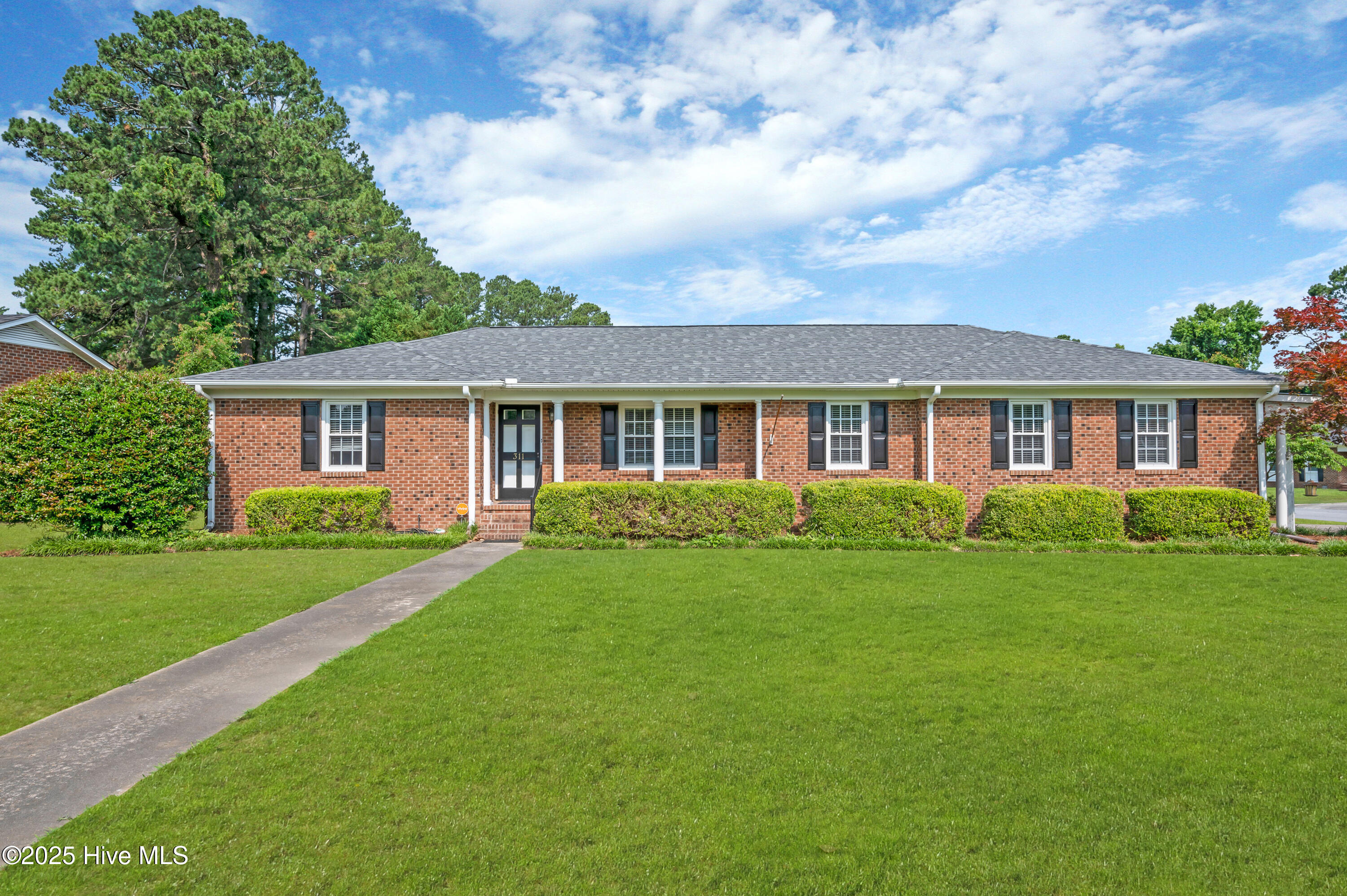 311 Prince Road Greenville, NC 27858 - Photo 3 of 52 Front view from Prince Rd