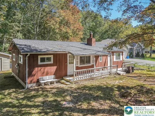 a view of a yard with plants