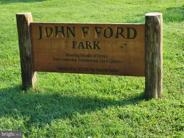 a sign on the side of the building