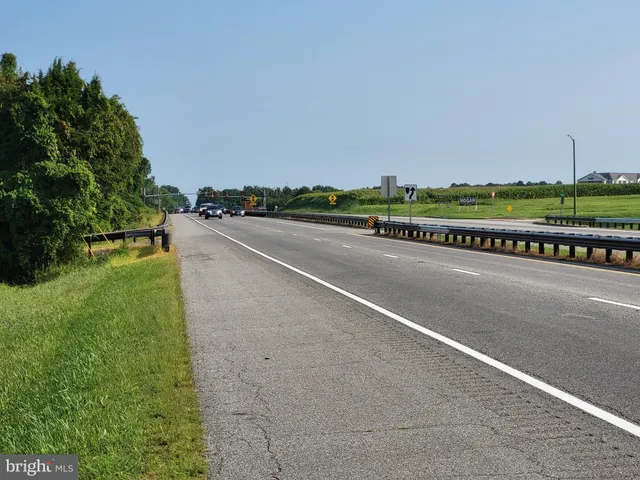 a view of a city street