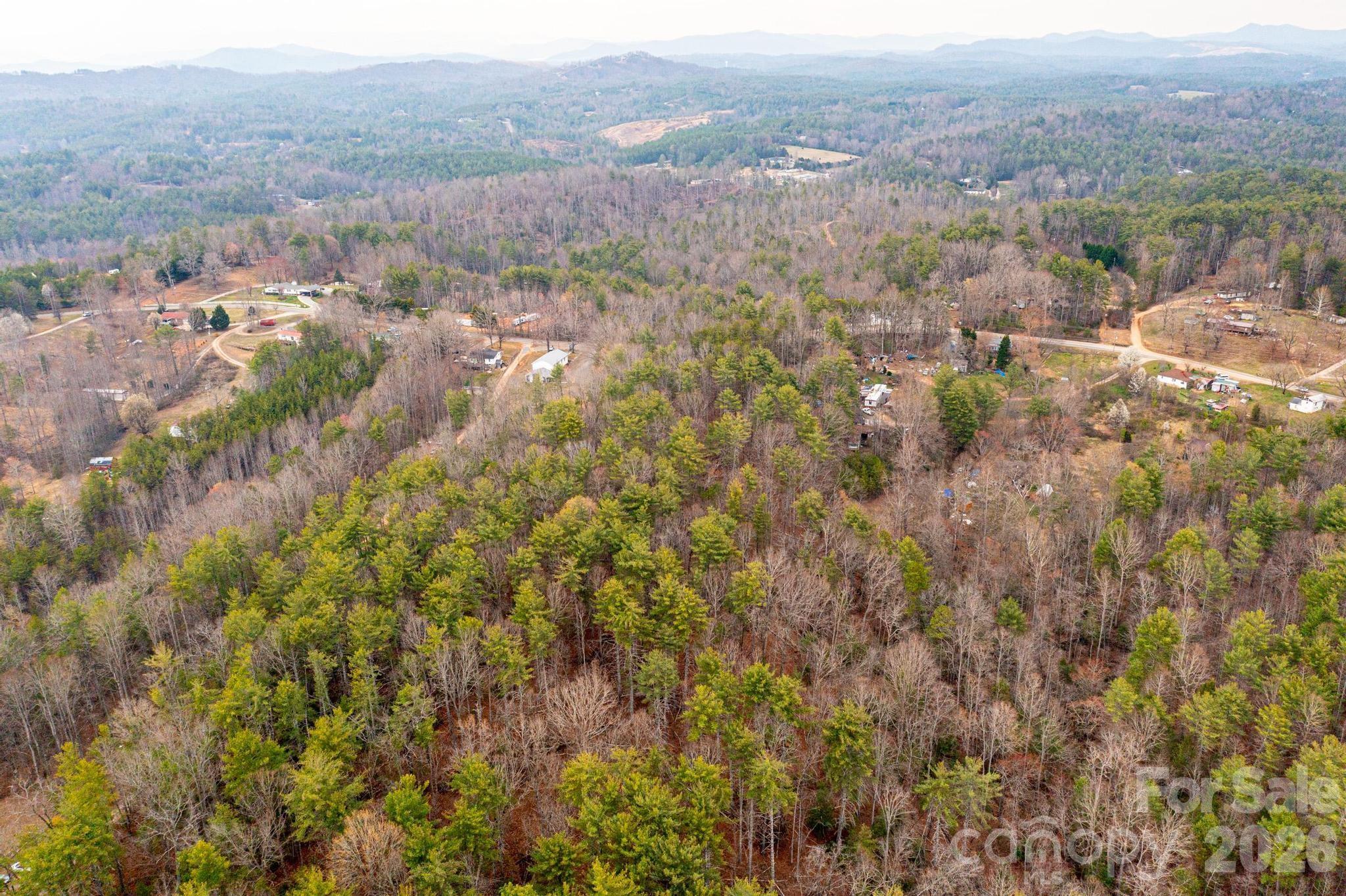 0 Playmore Beach Road Morganton, NC 28655 - Photo 11 of 12 a view of a city with lush green forest