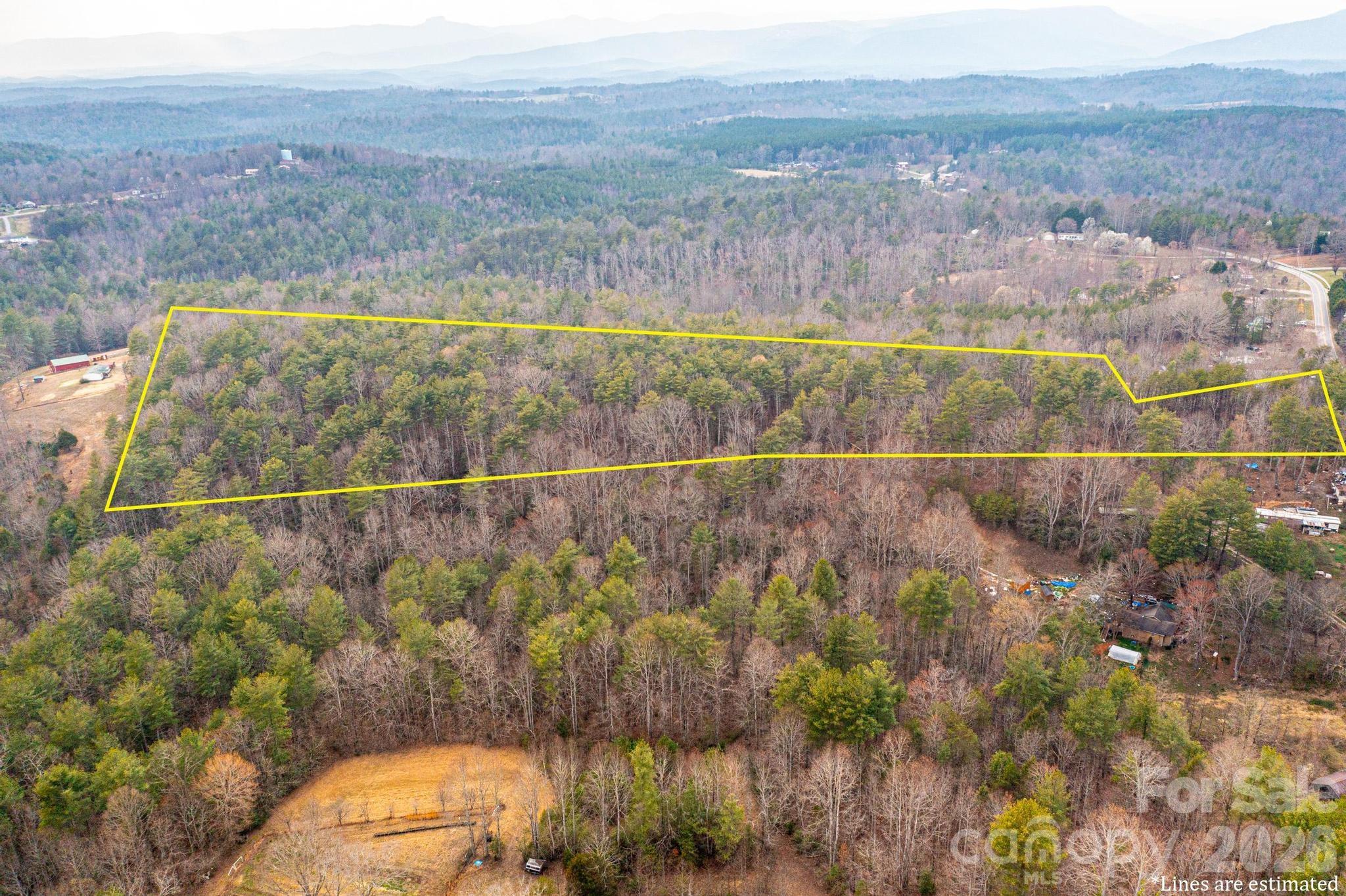 0 Playmore Beach Road Morganton, NC 28655 - Photo 2 of 12 a view of a yard