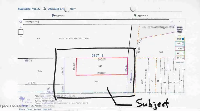 $1,150,000 | 0 North Atlantic Avenue, Cape Canaveral, FL 32920