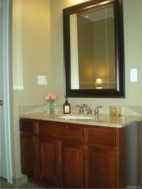 3200 33 Mile Road Romeo, MI 48065 - Photo 16 of 24 Lower Level Full Bathroom 1
