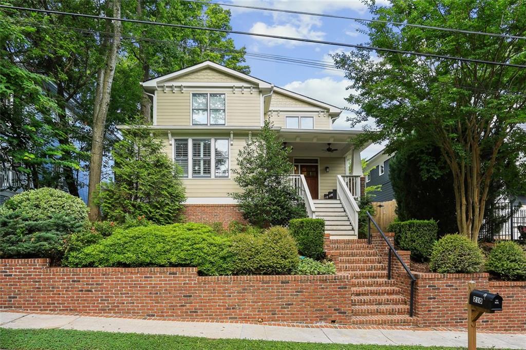 Built in 2012, sitting pretty on a fabulous street