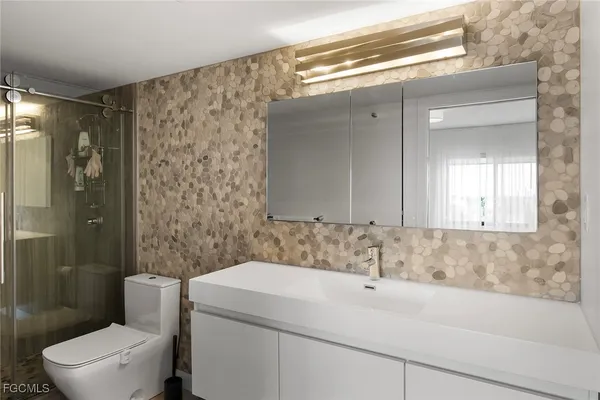 a view of building with outdoor space