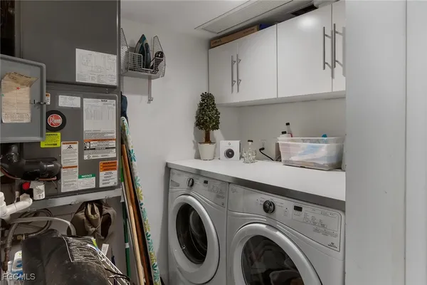 a view of a city with tall buildings