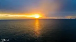 a view of an ocean of a house