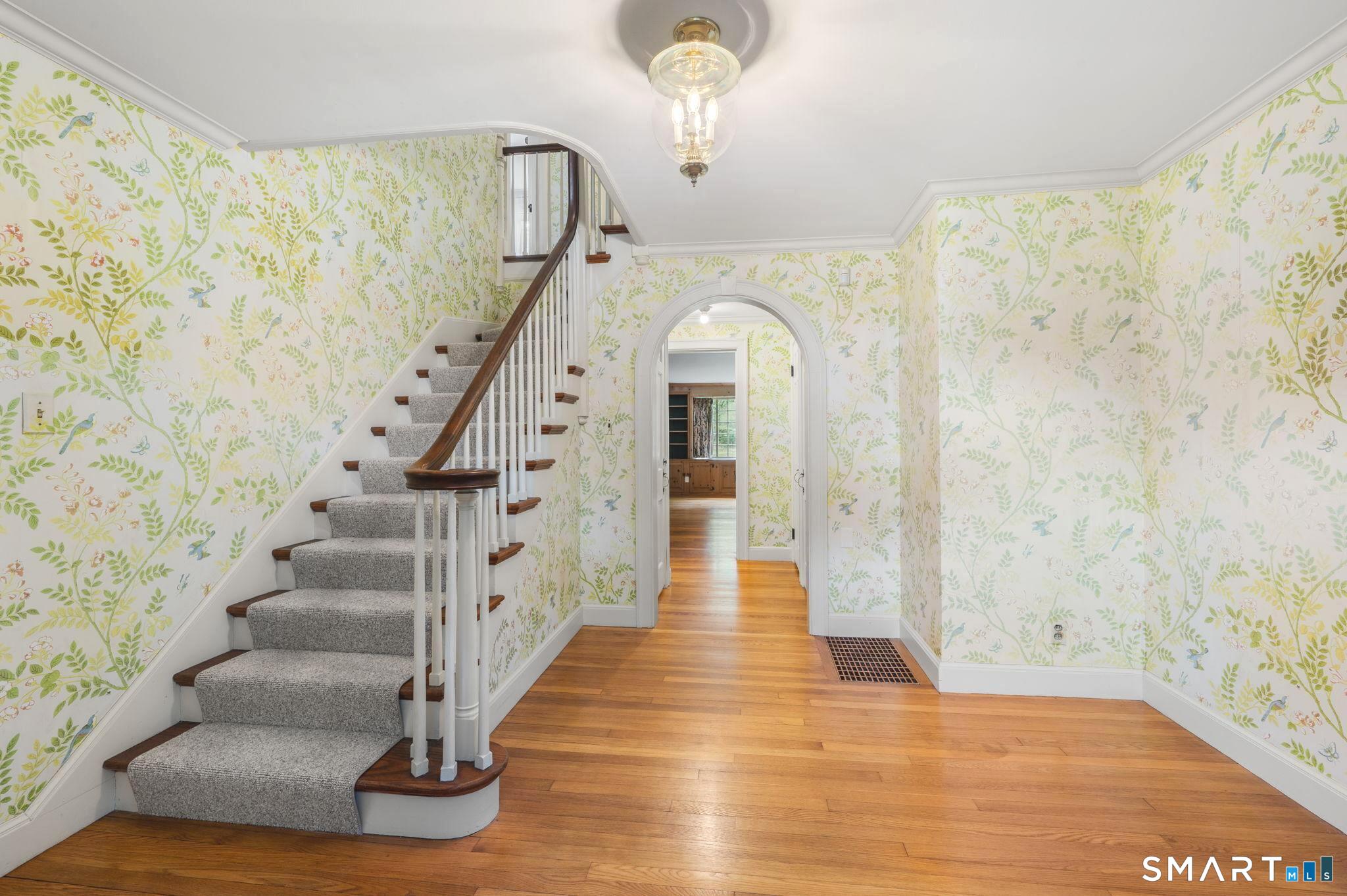 Grand foyer entryway
