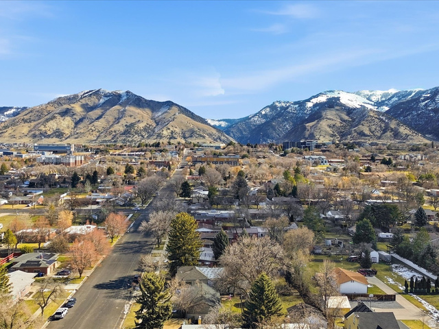 322 East 900 North Logan, UT 84321 - Photo 37 of 43 View of mountain background featuring nearby suburban area