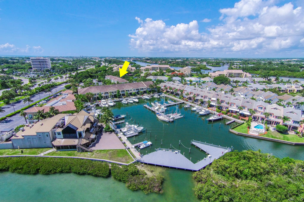 1000 North Us Highway, Unit 805 Jupiter, FL 33477 - Photo 2 of 49 1000 N US Hwy 1, 805 Aerial_02_marked
