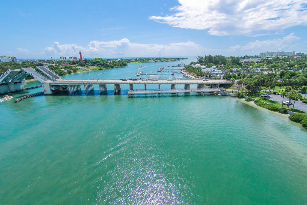 1000 North Us Highway, Unit 805 Jupiter, FL 33477 - Photo 5 of 49 1000 N US Hwy 1, 805 Aerial_07-2