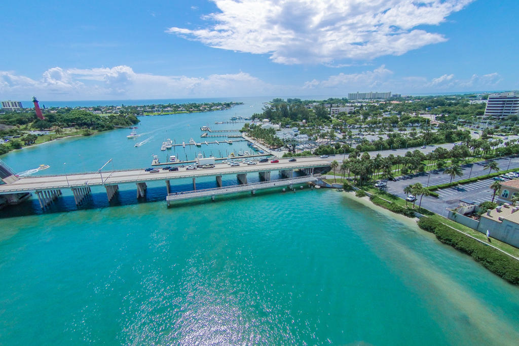 1000 North Us Highway, Unit 805 Jupiter, FL 33477 - Photo 7 of 49 1000 N US Hwy 1, 805 Aerial_09