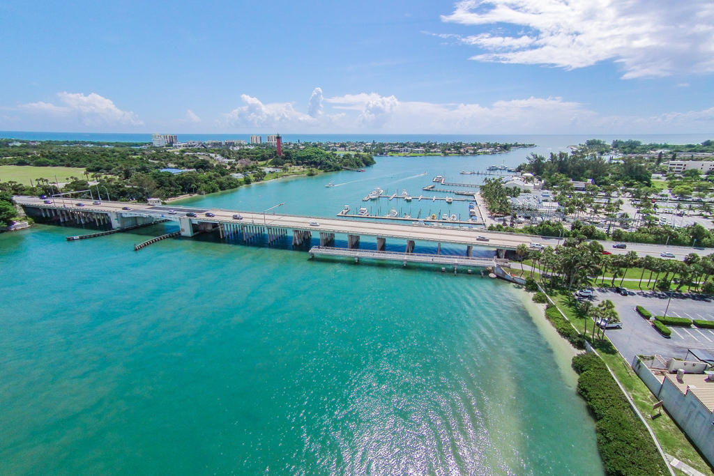 1000 North Us Highway, Unit 805 Jupiter, FL 33477 - Photo 9 of 49 1000 N US Hwy 1, 805 Aerial_12