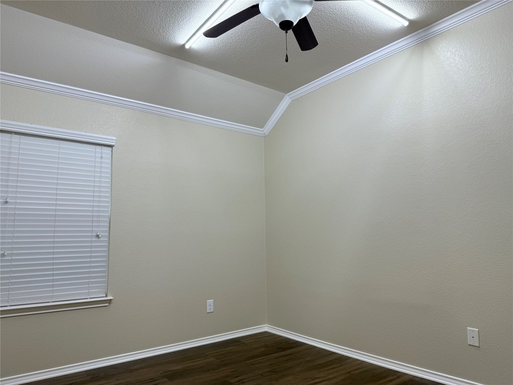 1704 Tranquility Lane Pflugerville, TX 78660 - Photo 2 of 19 a view of a small space with wooden floor closet and windows