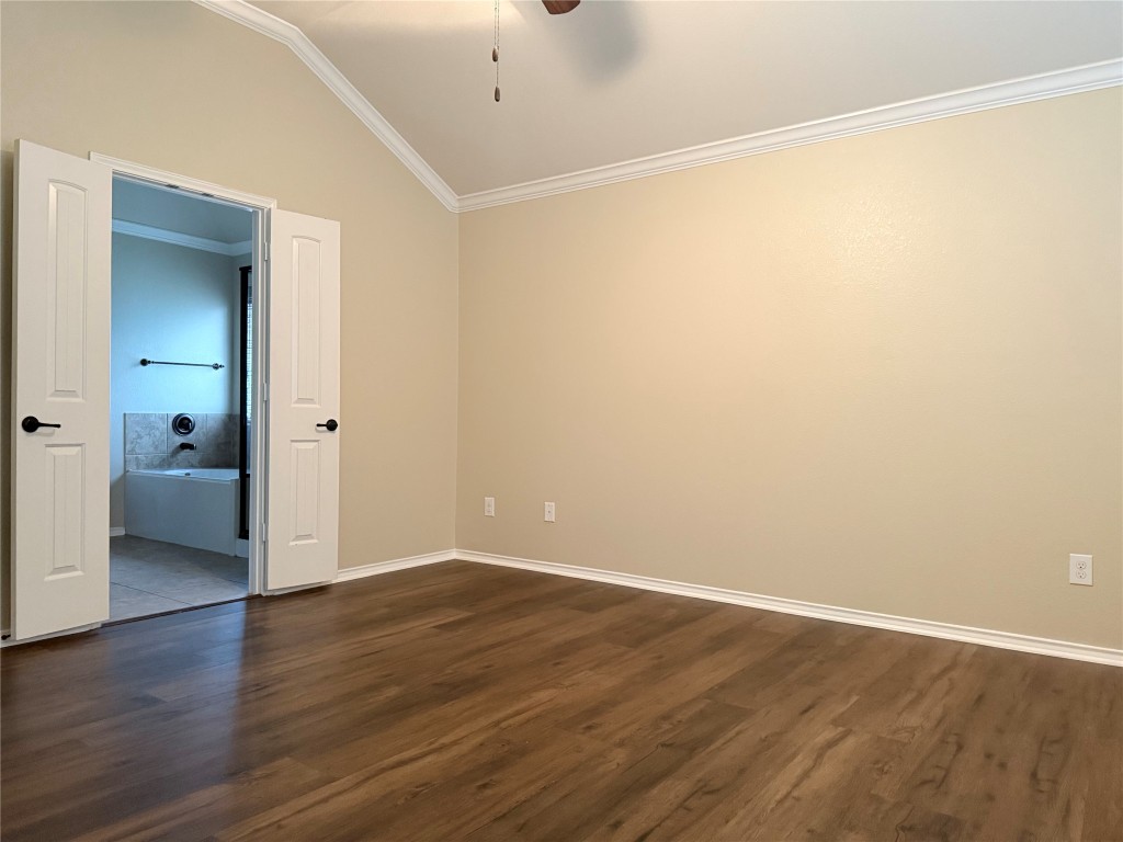 1704 Tranquility Lane Pflugerville, TX 78660 - Photo 6 of 19 a view of a room with wooden floor