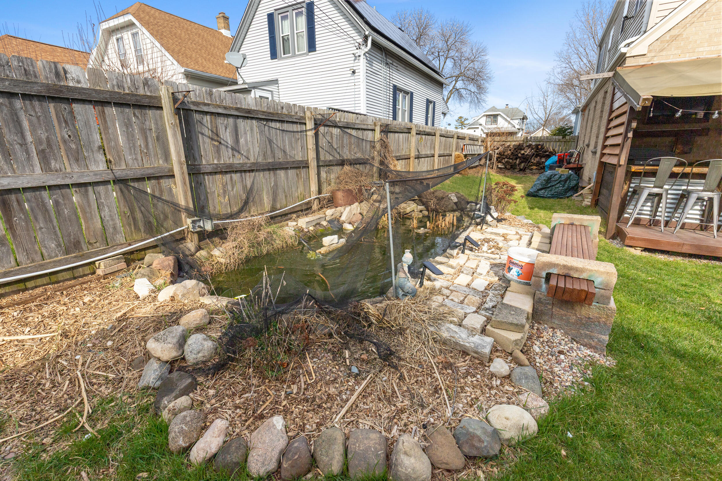 1981 South 75th Street West Allis, WI 53219 - Photo 21 of 30 fish pond