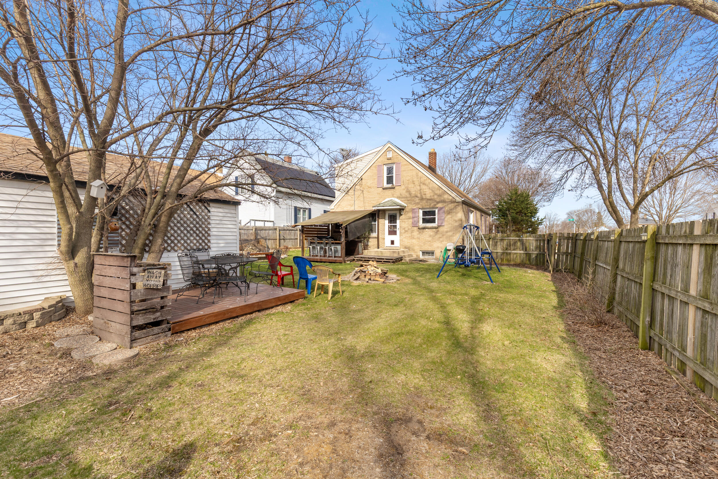 1981 South 75th Street West Allis, WI 53219 - Photo 22 of 30 backyard