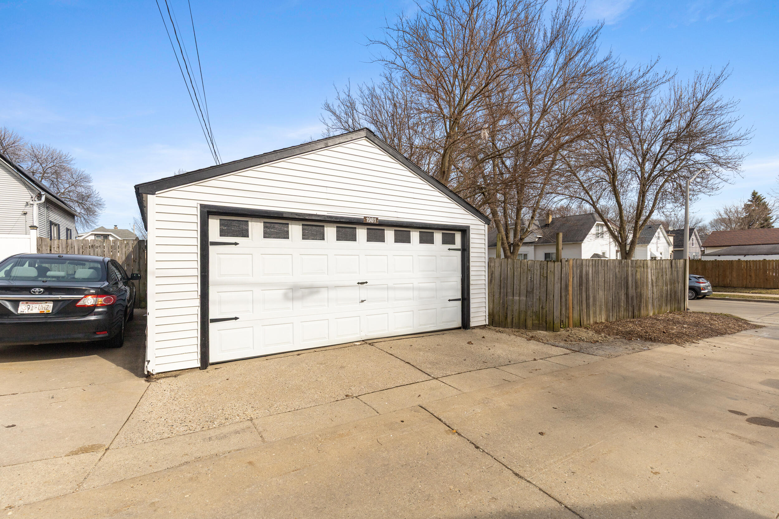 1981 South 75th Street West Allis, WI 53219 - Photo 27 of 30 Garage with extra parking spot