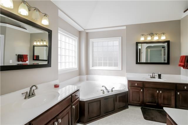 1012 Mohawk Trail Springfield, TN 37172 - Photo 12 of 20 Owners suite bath with garden tub separate showers double vanties