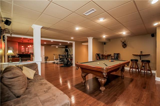 1012 Mohawk Trail Springfield, TN 37172 - Photo 15 of 20 Finished Basement plus storage!