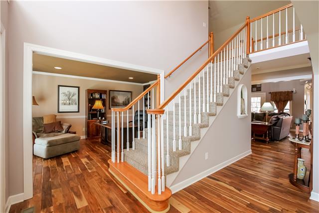 1012 Mohawk Trail Springfield, TN 37172 - Photo 2 of 20 Beautiful entry with Warm Hardwoods and open staircase!