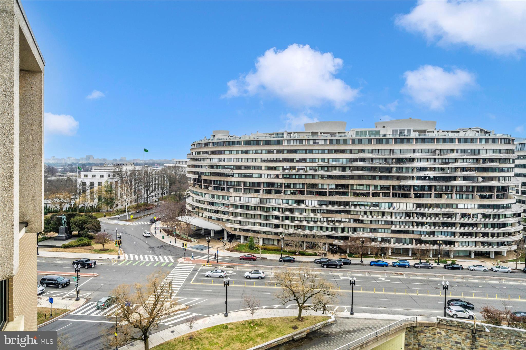 800 25th Street Northwest, Unit 1003 Washington, DC 20037 - Photo 17 of 28 City views.