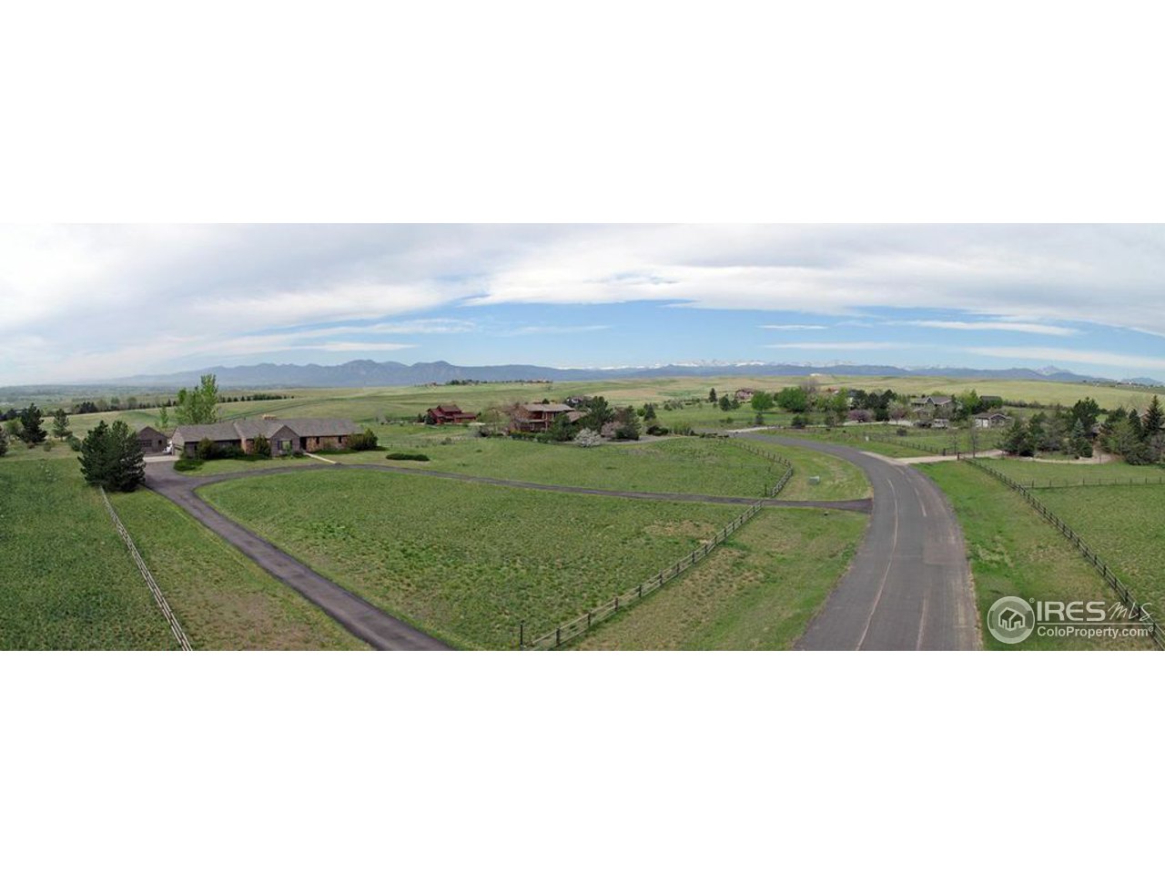 9354 Gunbarrel Ridge Road Boulder, CO 80301 - Photo 3 of 23 a open area with grassy field and trees