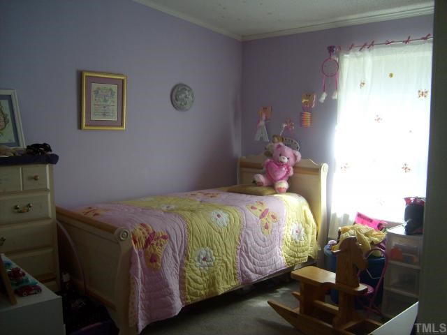 929 Holeman Ashley Road Timberlake, NC 27583 - Photo 6 of 6 a bedroom with a bed and a window