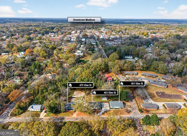 $1,500 | 475 Vine Street, Unit A, Madison, GA 30650