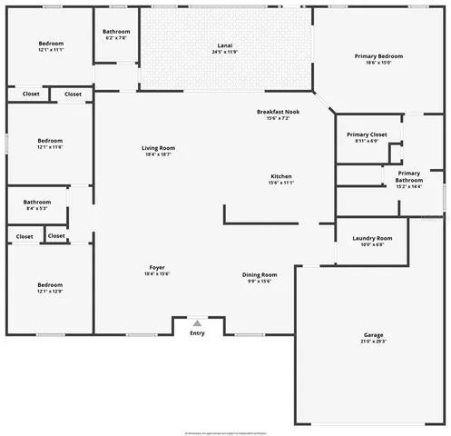$585,000 | 1312 Nova Park Court, St. Cloud, FL 34771