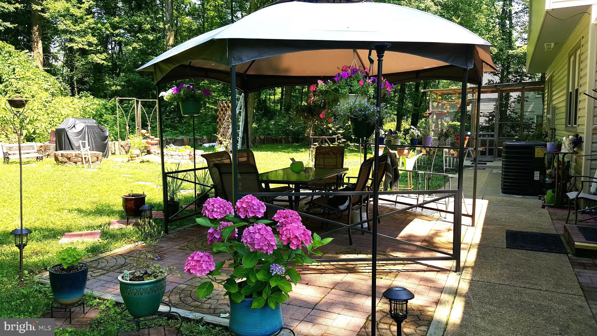 2332 Rosedown Drive Reston, VA 20191 - Photo 13 of 31 Back yard half an acre lot back to woods